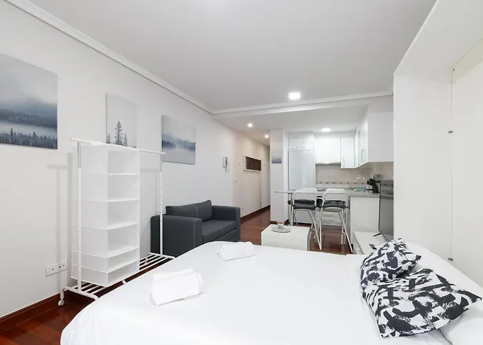 Appartement Estudio Moderno Con Parking By