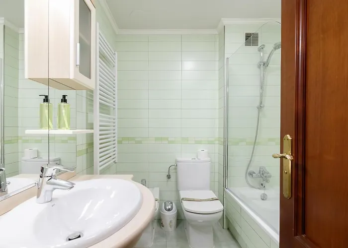 Estudio Moderno Con Parking By Appartement *